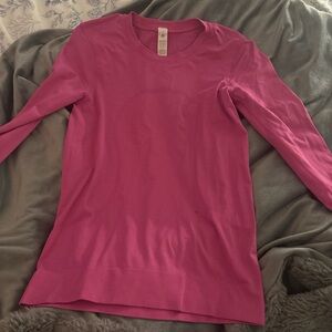Lululemon long sleeve swiftly tech
